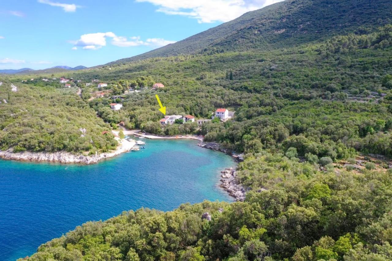 Apartment Bay Of Dreams Janjina Экстерьер фото