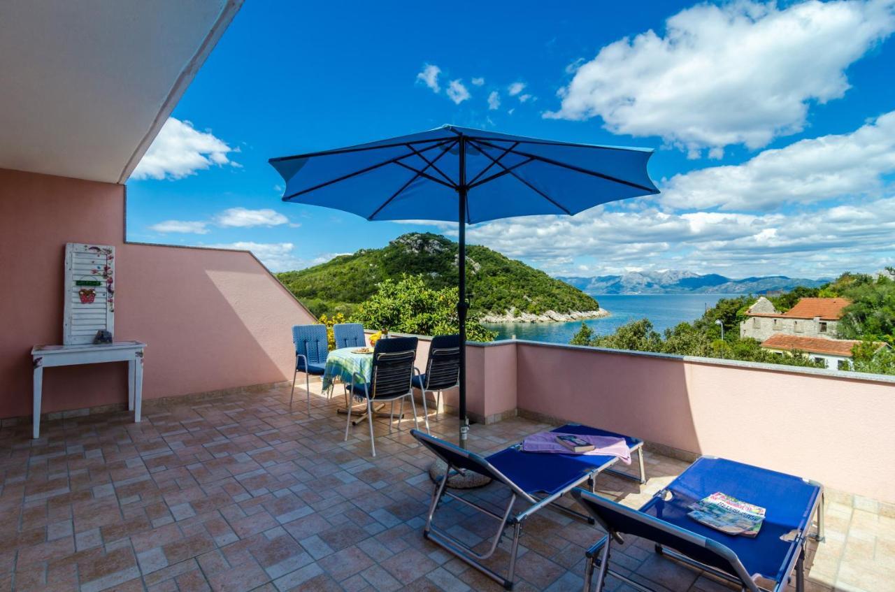 Apartment Bay Of Dreams Janjina Экстерьер фото