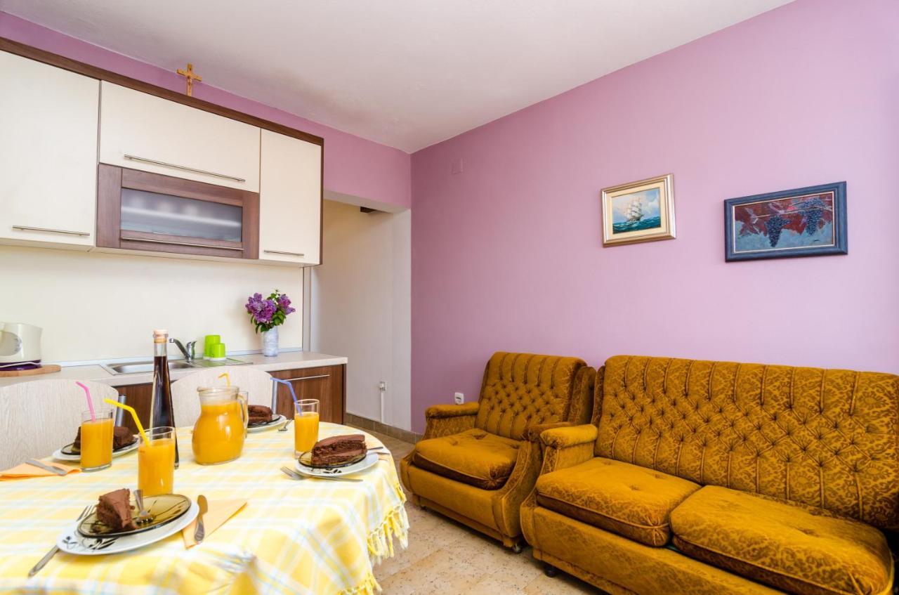 Apartment Bay Of Dreams Janjina Экстерьер фото