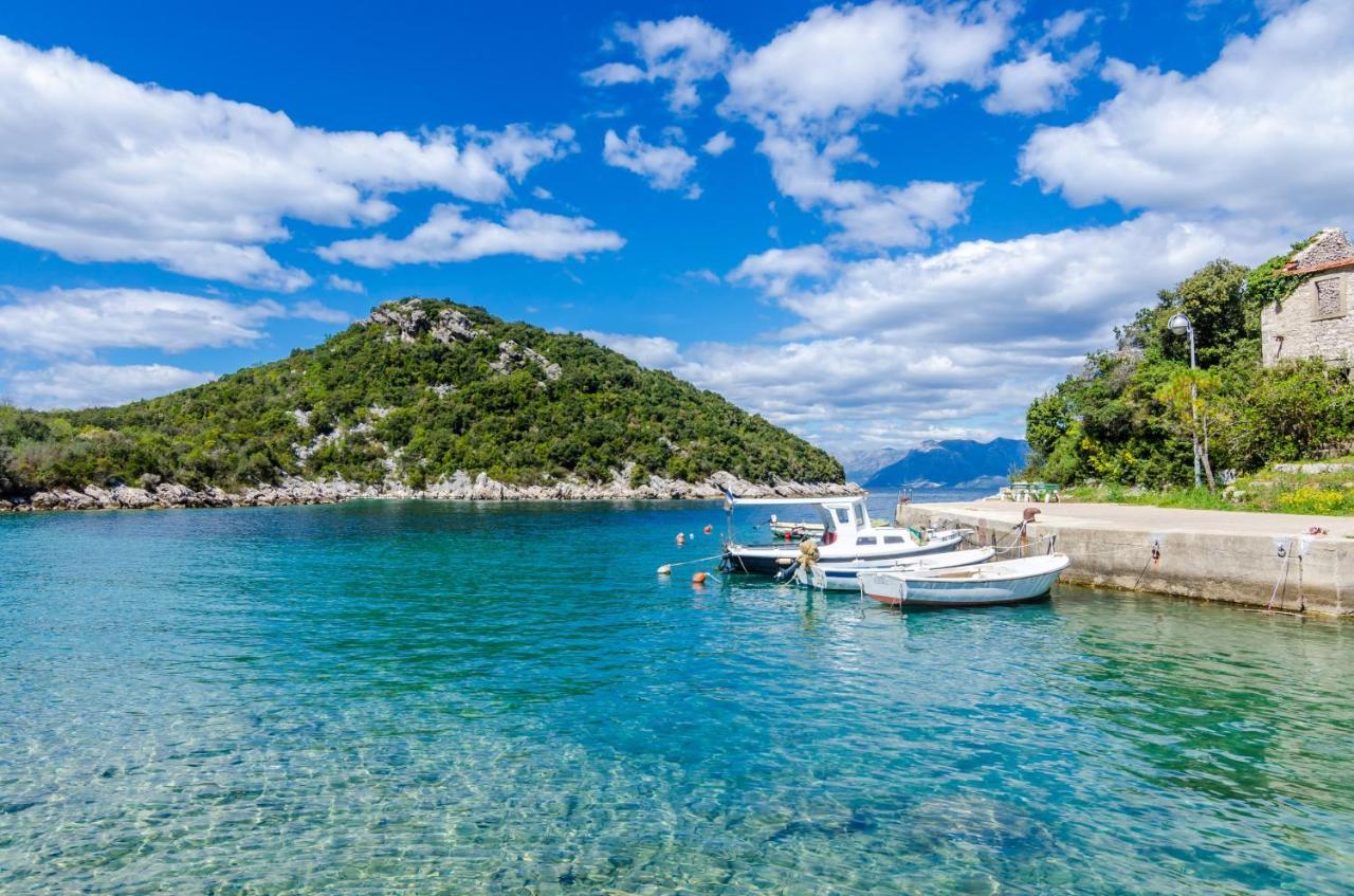 Apartment Bay Of Dreams Janjina Экстерьер фото