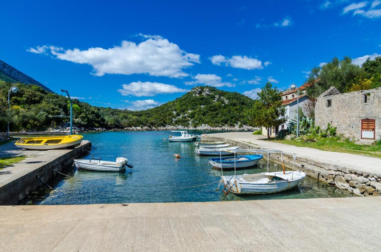 Apartment Bay Of Dreams Janjina Экстерьер фото
