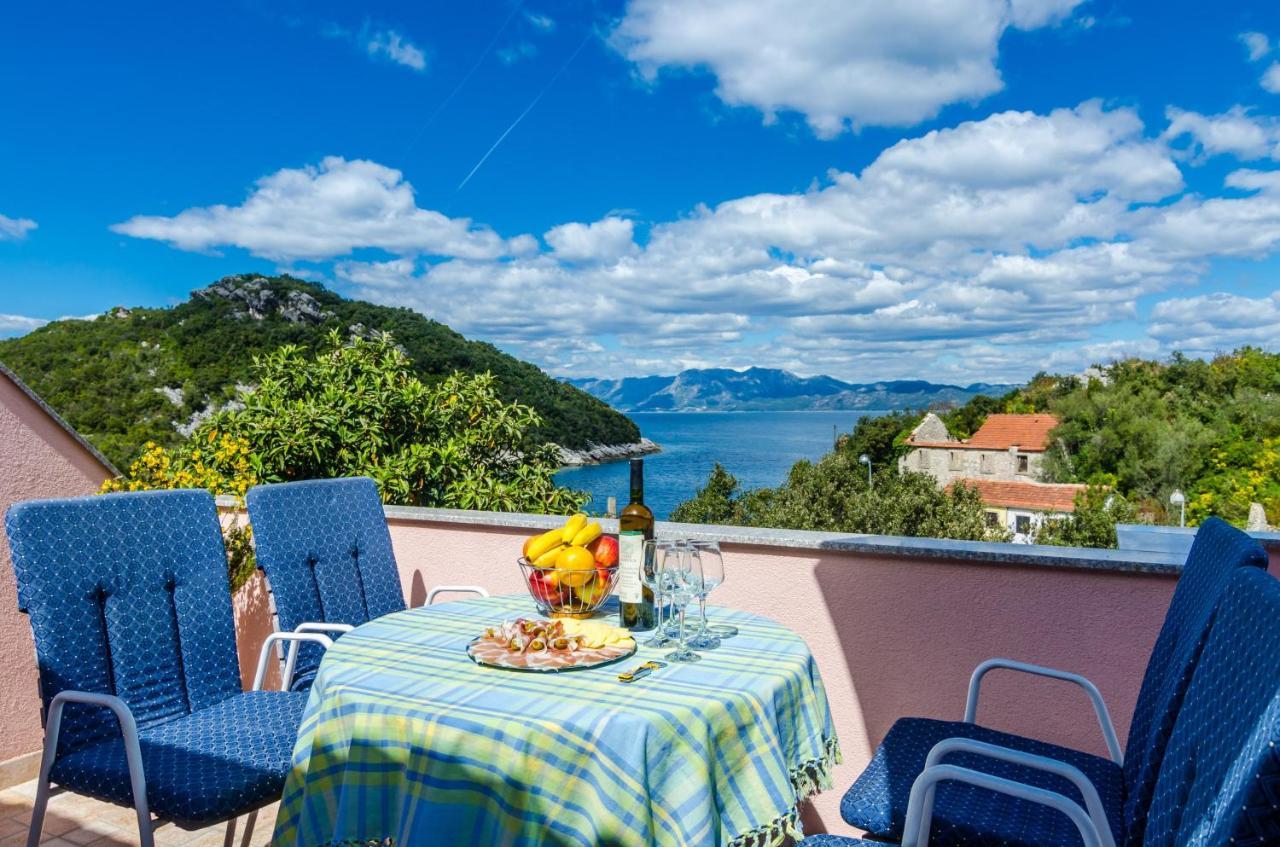 Apartment Bay Of Dreams Janjina Экстерьер фото