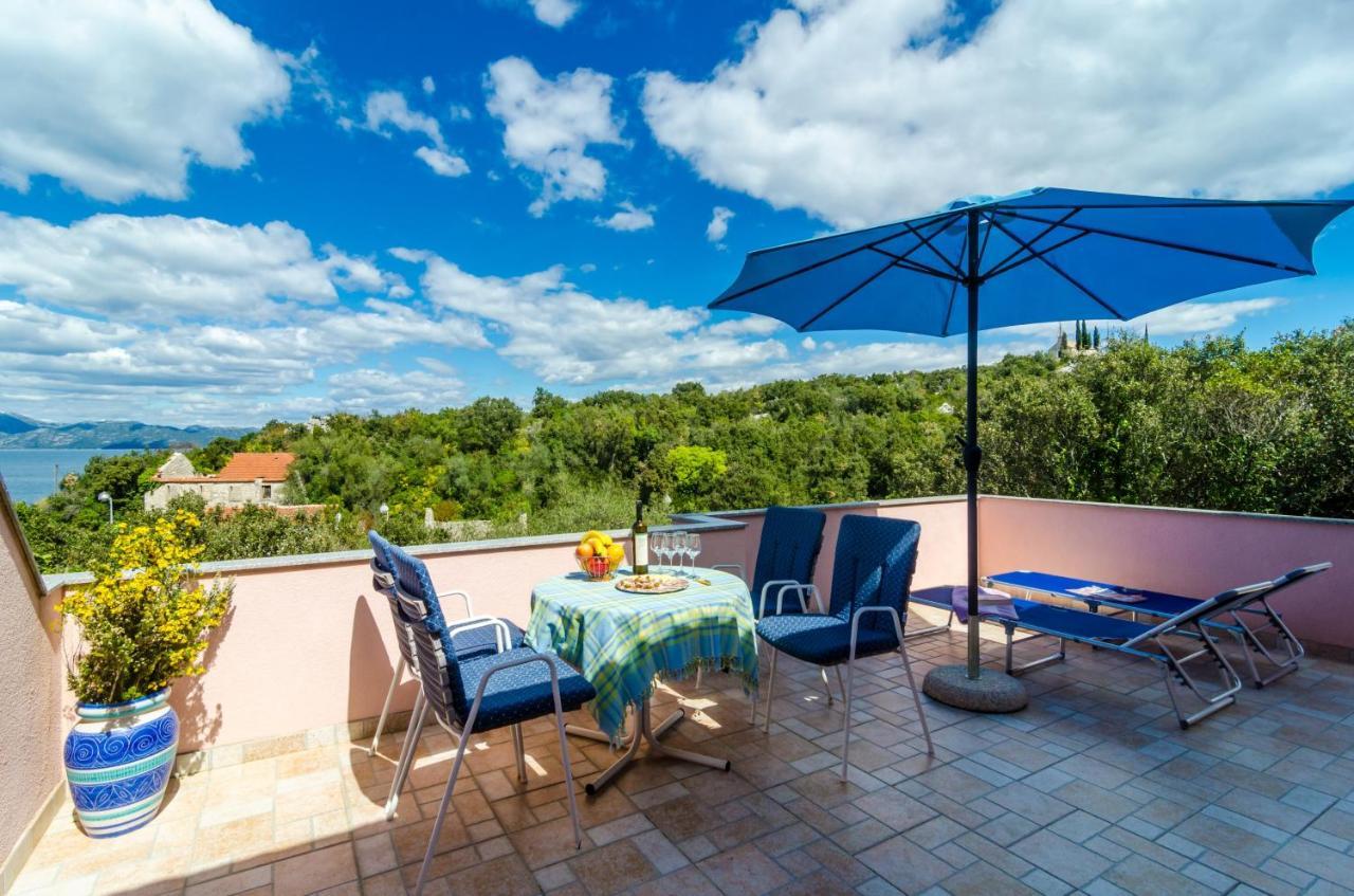Apartment Bay Of Dreams Janjina Экстерьер фото