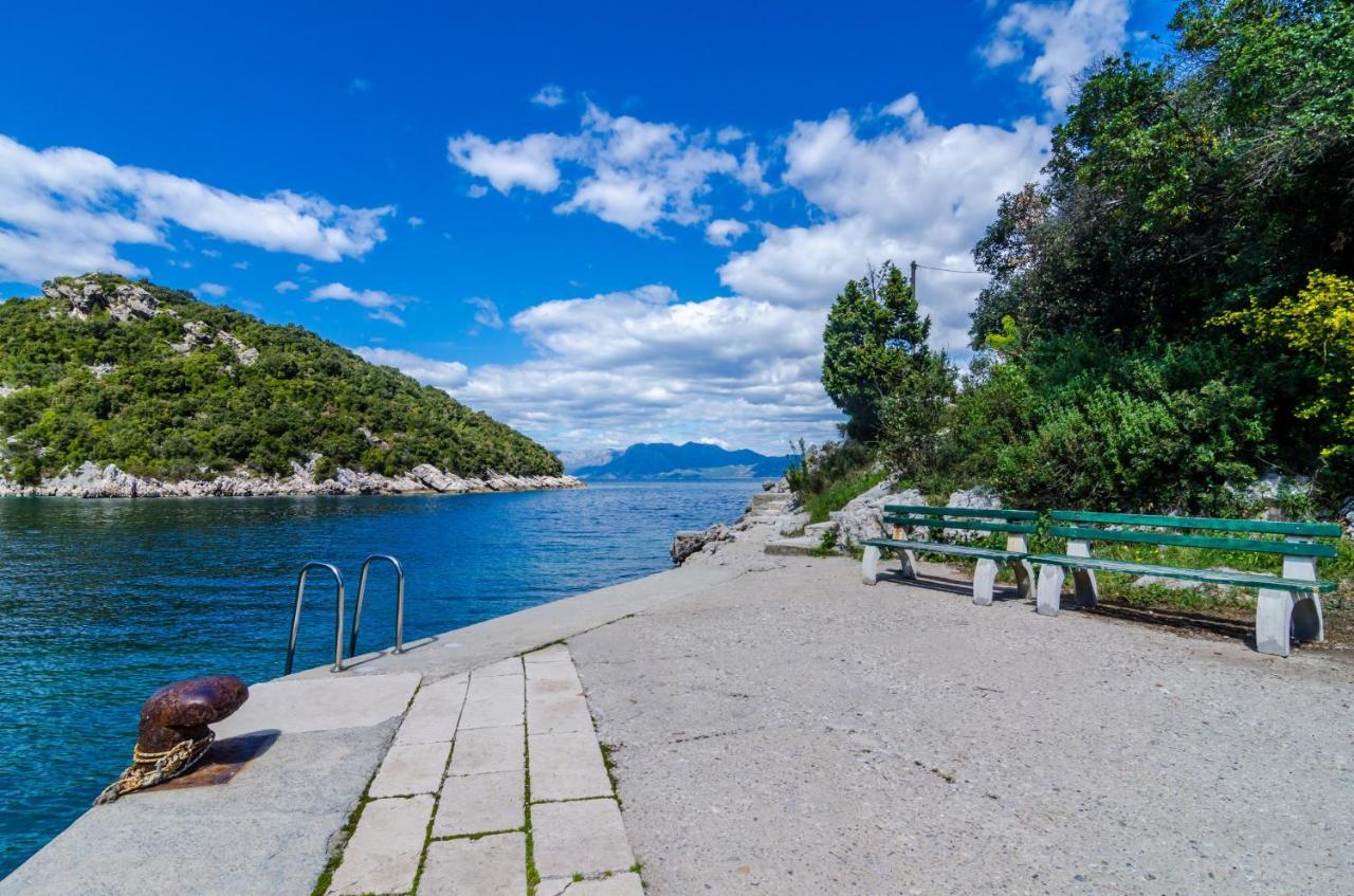 Apartment Bay Of Dreams Janjina Экстерьер фото
