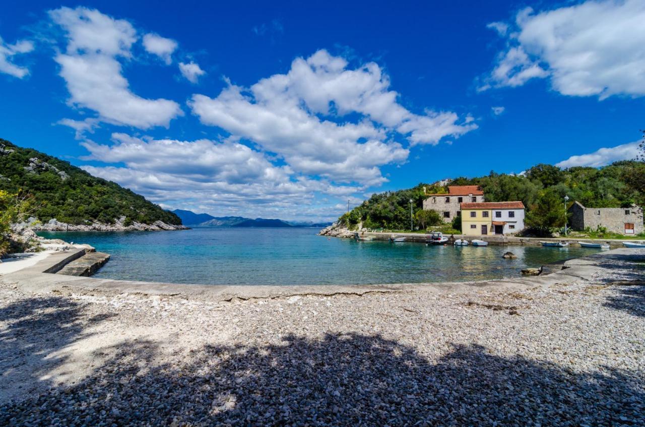 Apartment Bay Of Dreams Janjina Экстерьер фото